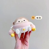 粉色 翻跟斗小猴子「送3個7號電池」 × 1個