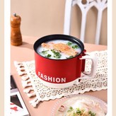 朱砂紅【可泡面煲湯】1.8L不粘鍋【把手可折疊】單鍋 × 1個