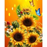 AD09 해바라기꽃 1송이