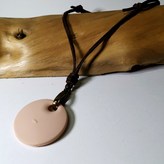 皮繩+鑰匙套(奶茶-全包款) × 1套