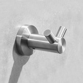 拉絲掛鉤 - E款 打孔 免打孔 × 1套
