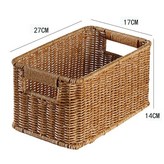 淺色27*17*14CM雙抽手 × 1個