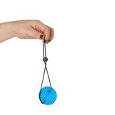 湖藍色 帶線彈力球30磅 × 1個