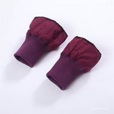 16. 보라색 성인용 커프스 한 쌍 × 1개 × 1개