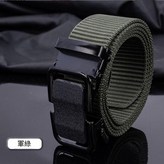 尼龍帆布腰帶 - 軍綠色 × 1件