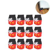 레드+블랙 × 12개