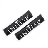 르노 안전벨크커버(이니셜파리)-화이트 × 1세트