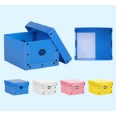 단프라 리빙박스 중형 파랑