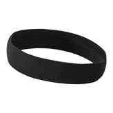 錦綸吸汗運動髮帶【黑色】1條 × 1個