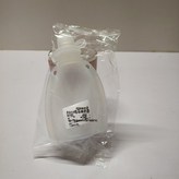 1個:瓶塞連蓋輔食袋【半透原色】OPP袋裝 × 1個