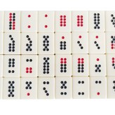 34號牙白無盒裝牌九32張 × 1個