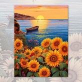 포춘 해바라기 40*50cm