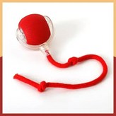 01) Rope Cat Ball Red