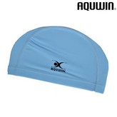 아쿠윈 수영모자 울트라코팅 수모 (블루) (UC)