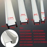 10X5X400MM × 1개