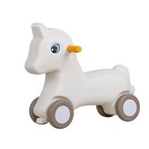 白色小馬滑行車只有單獨一個滑行車 × 1個