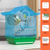 奈米工藝 / 加粗加硬 琉璃藍 長30*寬22*高38cm 贈五件套 × 1個