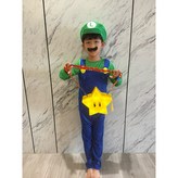 兒童綠男L(長袖一件式) × 1個