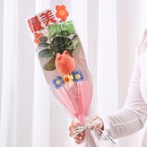 粉色鬱金香 × 1個