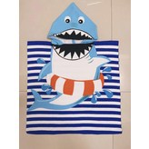 청색 줄무늬상어 × 1개