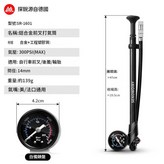 中款300PSI高壓打氣筒 適合美嘴 / 法嘴 × 1個