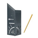 木工畫線尺【灰色塑料】送筆 × 1個
