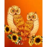 MJ32 황금부엉이 커플사랑