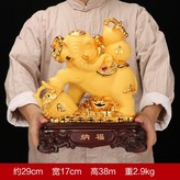 納福大象沙金:如圖所示 × 1件