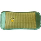 小涼枕 綠色布包邊 × 1個