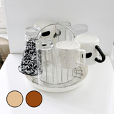 화이트 8구 × 1개