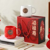 白色,401-500ml × 1個