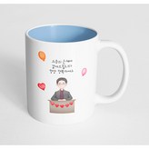 내부 파스텔 블루