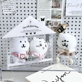 秘密小屋【僅擋板】小號【收納盒尺寸長14*寬5.2*高8.7cm】【擋板尺寸：13.8*14.8cm】 × 1個