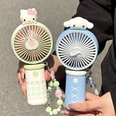 【 手持款 /三檔風速】青蘋果500mAh+掛件 × 1個