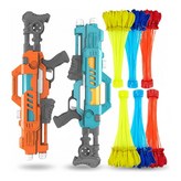 RANDOM(워터샷건) + 혼합색상(물풍선)