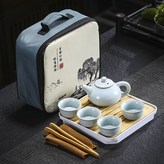 四方包仿古壺汝窯圓杯一壺四杯:如圖所示362 × 1個