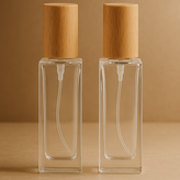 내츄럴우드 투명 10ml × 2개