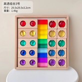 高透彩窗組合3號:如圖所示 × 1個