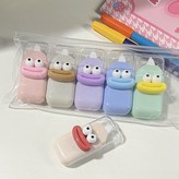 彩色大嘴 6只裝送收納袋 高品質 單個6米長 × 1套