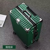 橄欖綠【升級鋁合金框加固箱體】28寸【超大尺寸】 × 1個