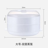 JSA熱飯菜不乾, 2層-蒸汽加熱 × 1個