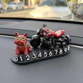 레드 프렌치 불독 + 레드 두카티 × 1개