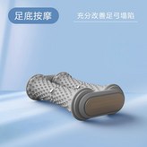 升級磁石款【雙排足底灰色 】足底滾輪按摩 × 1個
