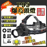 P360頭燈+USB線+3顆電池 × 1個