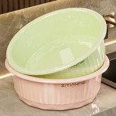 [霧苔綠+蜜桃粉]2個裝-大號 × 1個