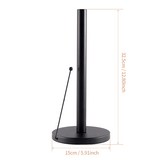 D15*32.5cm 黑色雙杆不鏽鋼 860046:如圖 × 1個