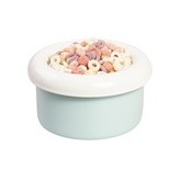밀크화이트+스카이블루