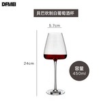 貝巴吹制白葡萄酒杯:如圖 × 1個