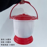白色內桶【無坐凳只有一個小桶】 × 1個
