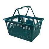 쇼핑바구니 (대/진녹색)